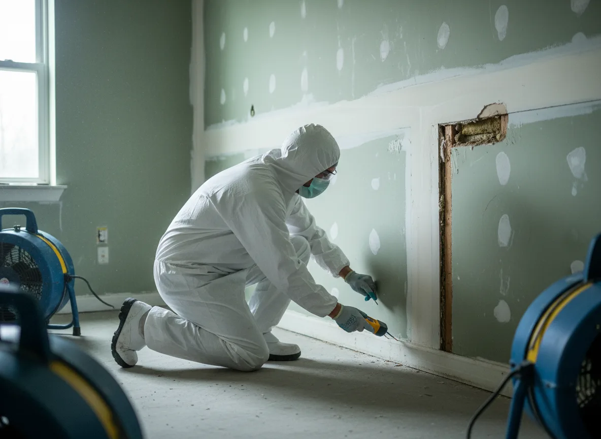 Water Damage Restoration company in Somerset, TX